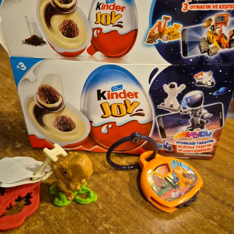 Kinder Joy Sürpriz Hayal Kırıklığı