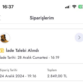 Boyner'den İki Kez Yanlış Renk Gönderimi