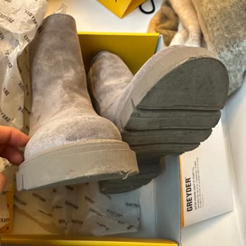 Üç Günlük Ayakkabı Deformasyonu