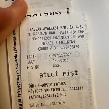 Üç Günlük Ayakkabı Deformasyonu