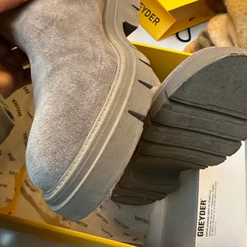 Üç Günlük Ayakkabı Deformasyonu