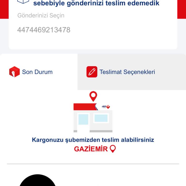 Aras Kargo Gaziemir Şubesi'nde Adres Karmaşası