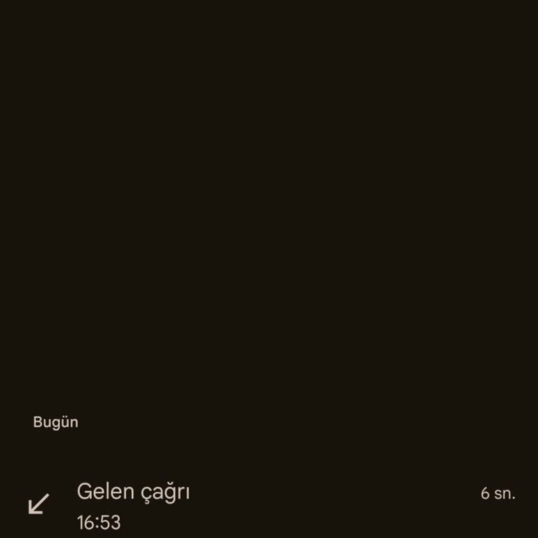 Bilinmeyen Numaradan Gelen Şüpheli Çağrı