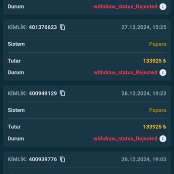 Ödeme Sorunları Ve İletişim Eksikliği