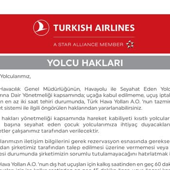 THY'nin Rötar Mağduriyeti Ve Yolcu Hakları İhlali