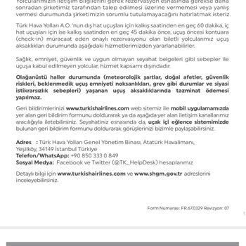 THY'nin Rötar Mağduriyeti Ve Yolcu Hakları İhlali