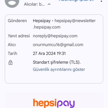 Rızam Dışında Yapılan Hepsi Pay Sözleşmesinin İptali Talebi