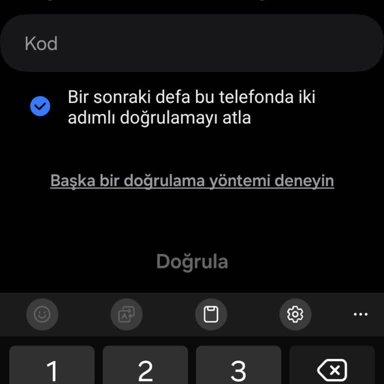 Samsung Hesabına Giriş Sorunu: Eski Numara Engeli