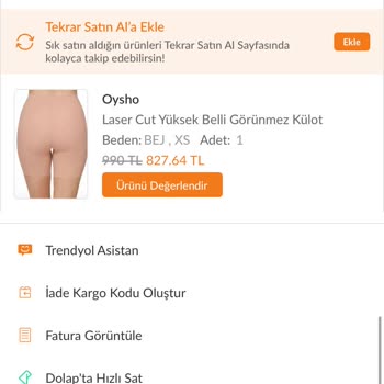 Yanlış Ürün Gönderimi Ve Çözüm Eksikliği