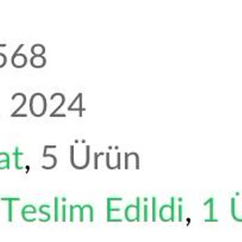 Yanlış Ürün Gönderimi Ve Çözüm Eksikliği