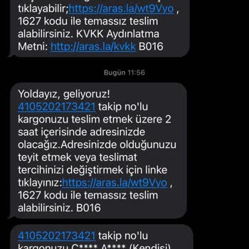 Aras Kargo'nun Yanıltıcı Teslimat Bildirimleri Ve Güvenlik Sorunları