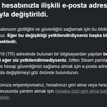 Hesabım Çalındı, Acil Yardım Bekliyorum