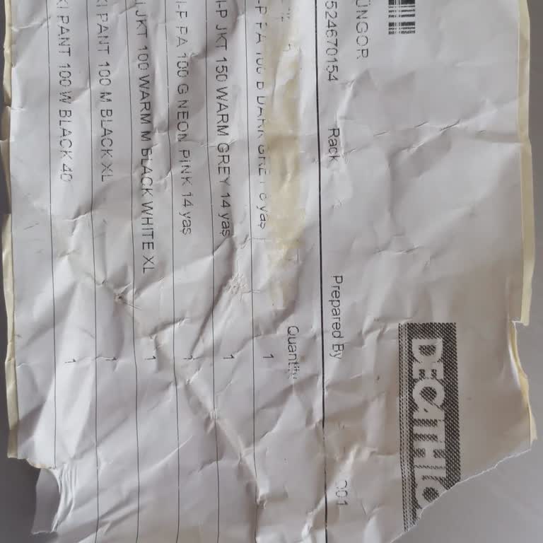 Decathlon'dan Eksik Ürün Teslimatı Ve Yetersiz Müşteri Hizmetleri