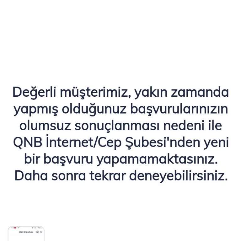 QNB'nin Sözünü Tutmayan Kampanyaları