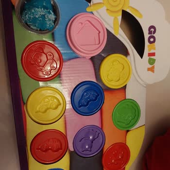 Gokidy Oyun Hamurunda Cam Parçası Şoku