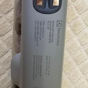 Electrolux Süpürge Dişli Kırılması Ve Garanti Sorunu