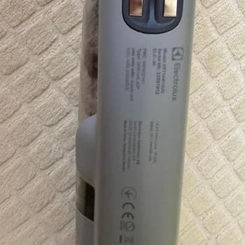 Electrolux Süpürge Dişli Kırılması Ve Garanti Sorunu