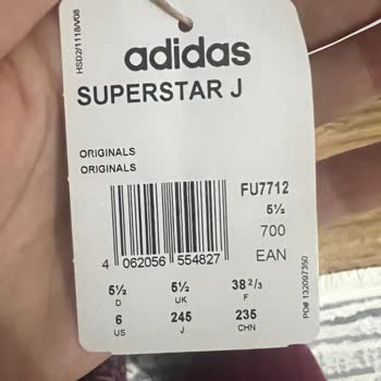 Adidas Superstar Ayakkabı Sorunu Ve İade Zorluğu