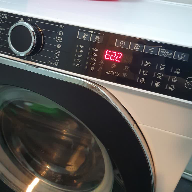 Hoover Çamaşır Makinesi Çalışmıyor