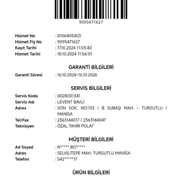 Vestel Bayisinden Aldığımız TV'de Sorunlar Ve Müşteri Hizmetleri İlgisizliği