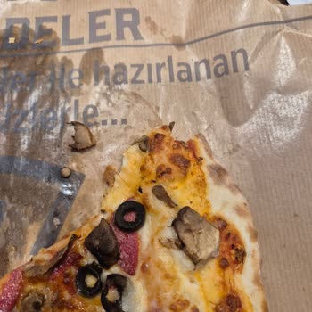 Maltepe Piazza Sbarro'da Hijyen Sorunu