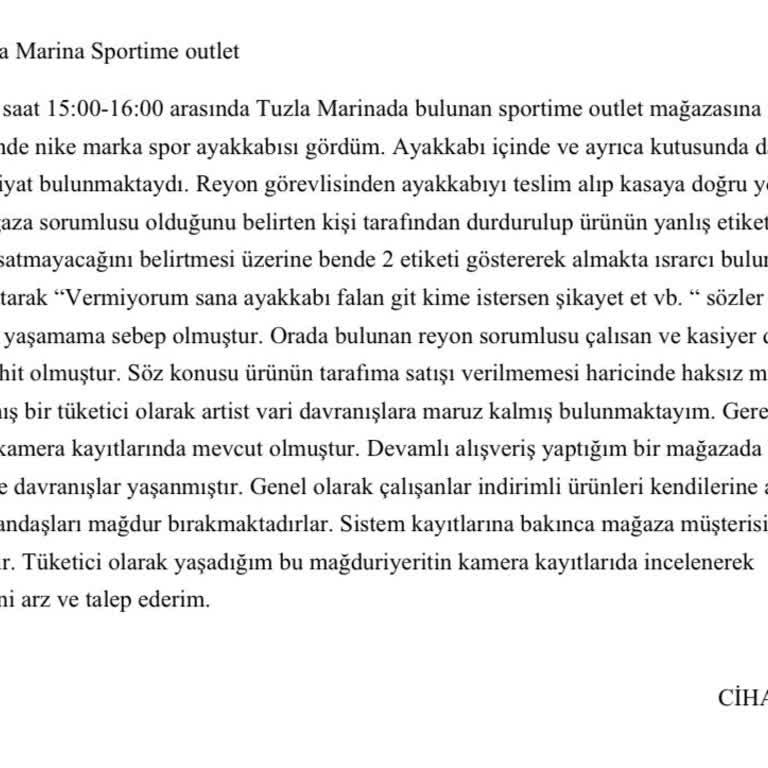 Yanlış Etiket Fiyatı Ve Müşteri Mağduriyeti