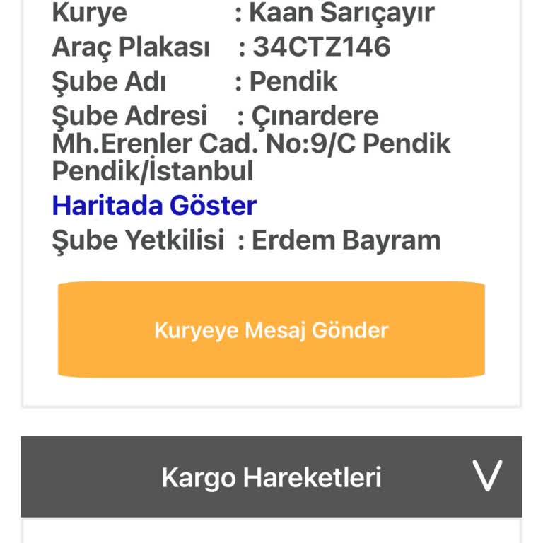Zara Siparişim Teslim Edilmedi, Yanlış SMS Gönderildi