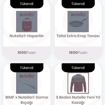 Nutella Uygulaması Puanları Yanıltıyor