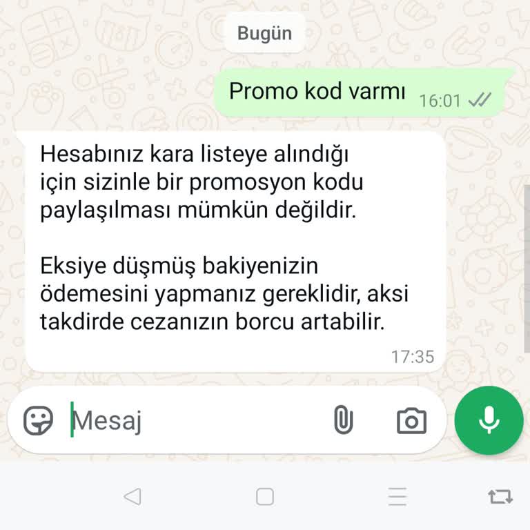Kara Liste Şoku: Yanlışlıkla Borçlandım!