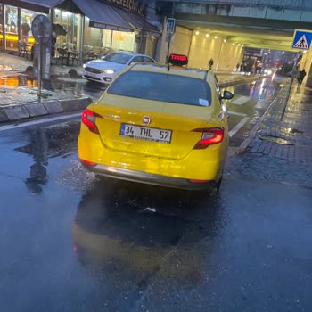 Taksi Bulamama Ve Mağduriyet Yaşama
