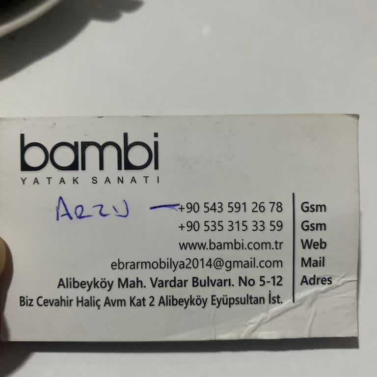 AVM'de Yatak ve Baza Teslimat Gecikmesi