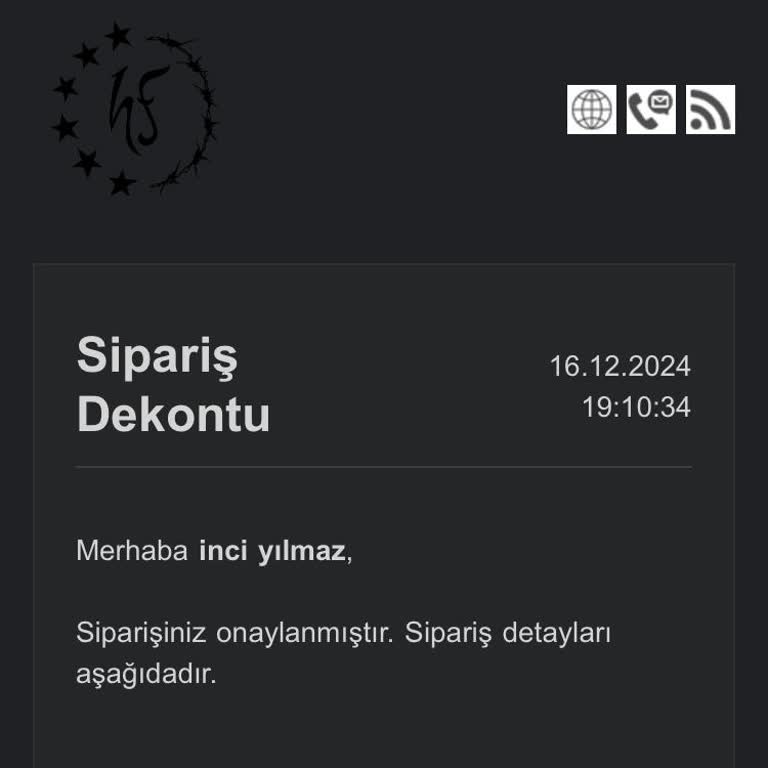 Siparişimin Durumu Hakkında Bilgi Alamıyorum