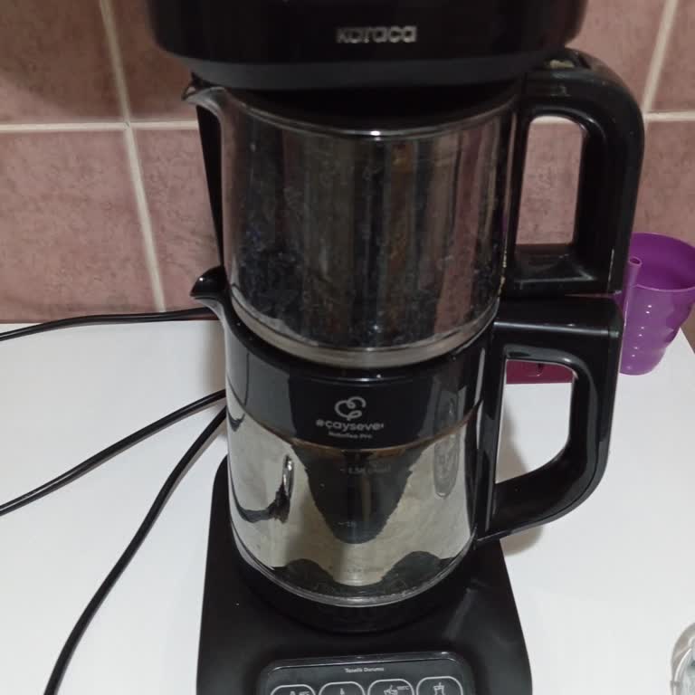 Karaca Çaycı Sürekli Arıza Yapıyor