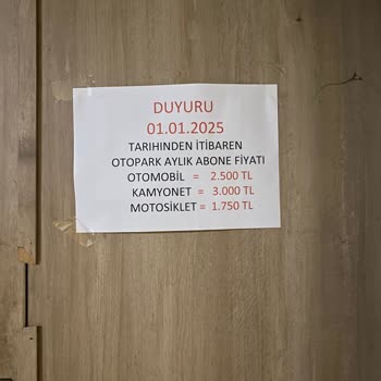 Esenler Belediyesi Erokspor Zamlı Otopark Ücreti