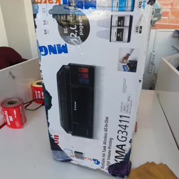 Servis Yolunda Yazıcım Zarar Gördü