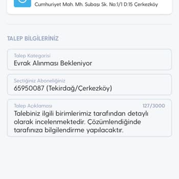 Turkcell Taşınma Talebinde İlgisizlik Ve Sorumsuzluk