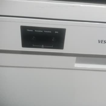 Vestel Bulaşık Makinesi Hayal Kırıklığı
