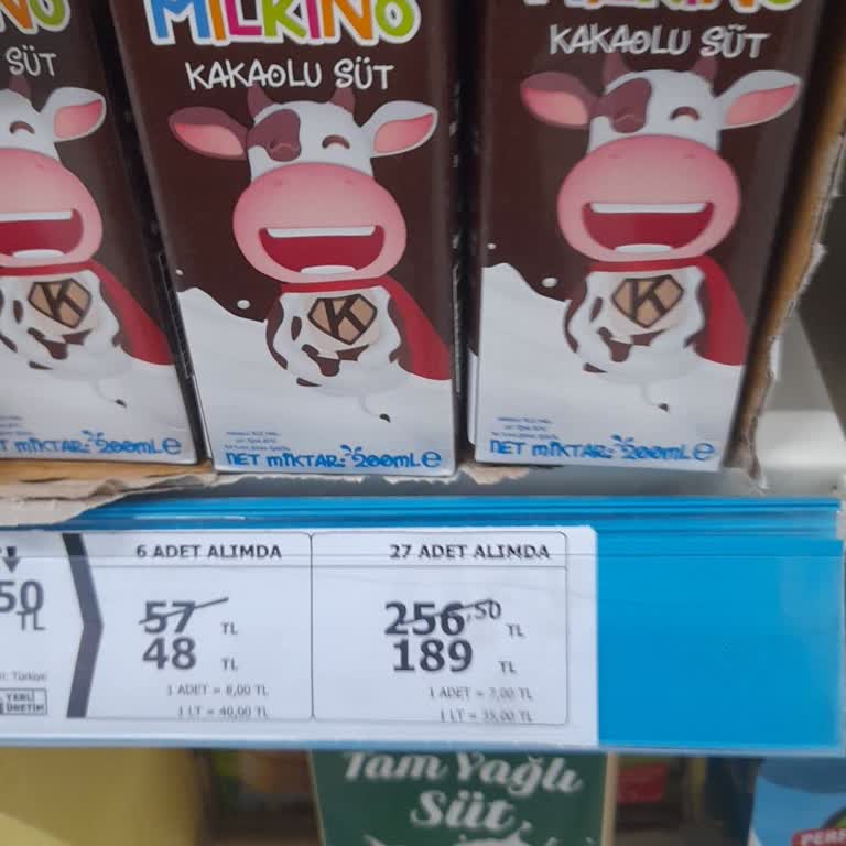 Yanıltıcı Etiket Fiyatları Ve Poşet Sorunu