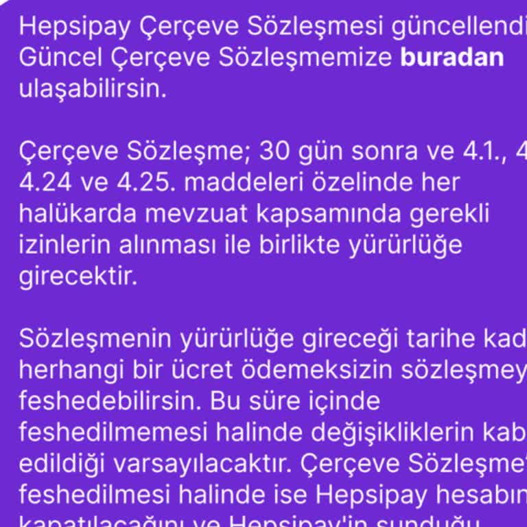 Hepsipay Üyelik Sorunu: Yanlışlıkla Üye Olma Ve İptal Zorluğu