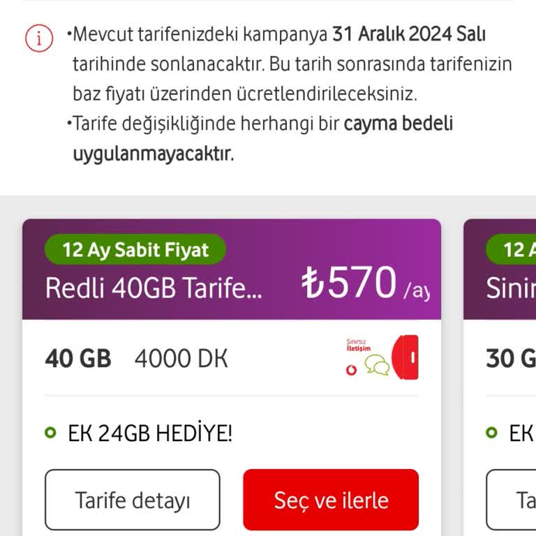 Yüksek Tarifelerden Dolayı Memnuniyetsizlik