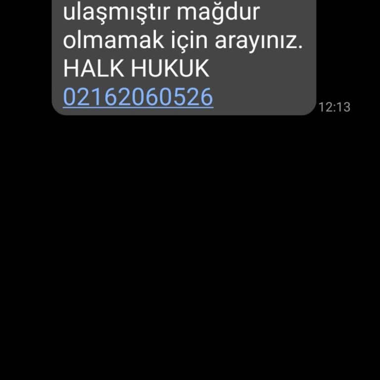 Sahte Mesajla Yanıltıcılık Girişimi!