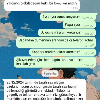 Dijital Kurye İle Yaşanan Sim Kart Teslimat Sorunu