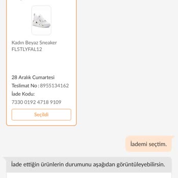 10 Günde Çatlayan Ayakkabı Hayal Kırıklığı
