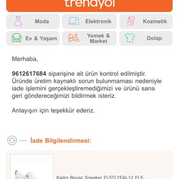 10 Günde Çatlayan Ayakkabı Hayal Kırıklığı