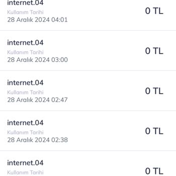 Türk Telekom'da Gece Yarısı İnternet Tükenmesi Ve Fatura Şoku