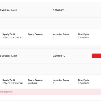Yanlış Yönlendirme Ve İptal Edilen Satın Alma Deneyimi