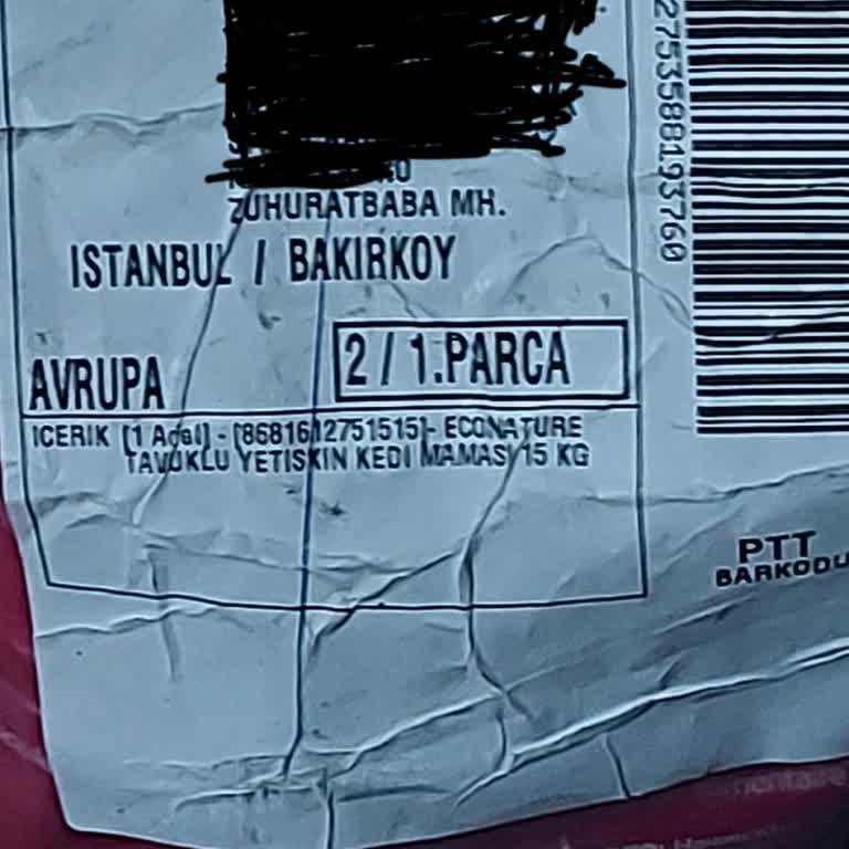 Kuzey Pazarlama Bozuk Mama Gönderildi!