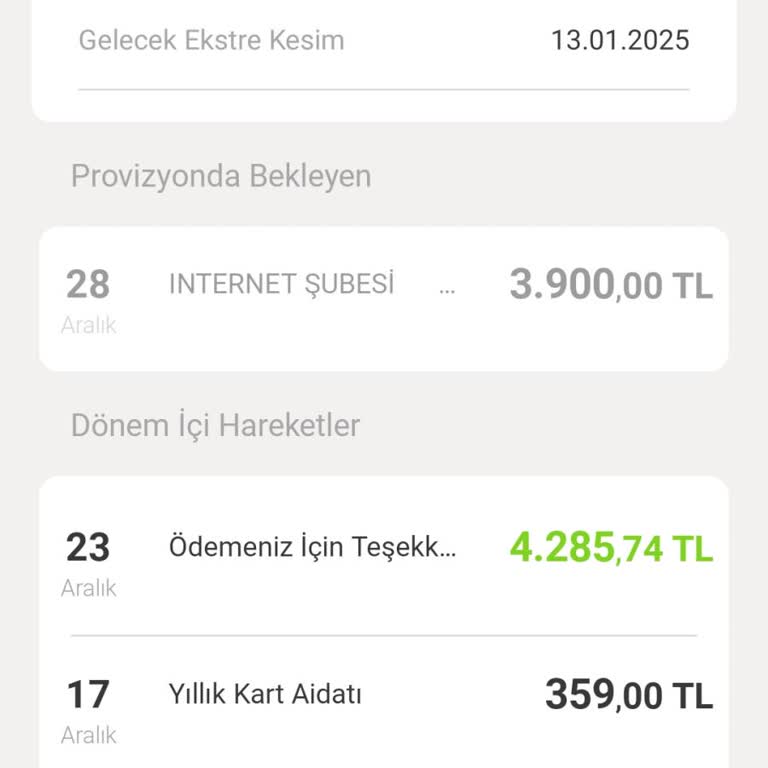 VakıfBank Kredi Kartı Aidat Ücreti İadesi Talebi