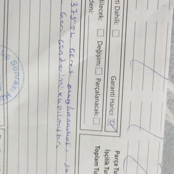 Tamir Edilmeyen Hamur Yoğurma Makinesi Ve Yanlış Ücretlendirme