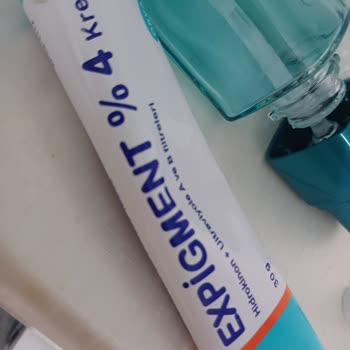 Orva İlaç Sanayi Expigment Kremin İçinden Çıkan Şeyler!